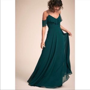 Forest Green Evening Gown/cocktail dress